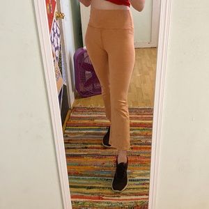 ☀️ Aerie OFFLINE OG Crop Flare Hi-Rise Leggings